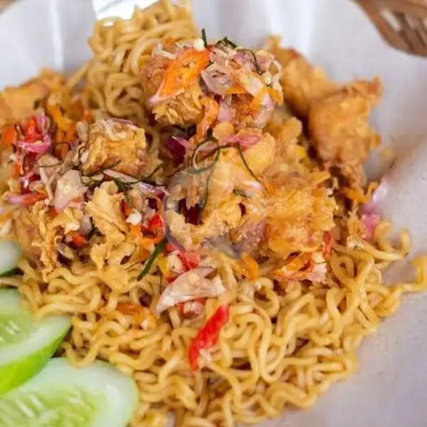 Indomie dan Ayam Geprek Bonus Es Teh | Kedai Al Fazza, Tamangapa Raya