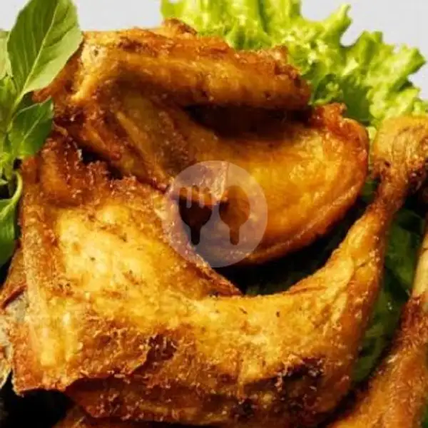 Ayam Goreng Renyah | Salad Buah dan Nasi Liwet Audi Queen, Palmerah
