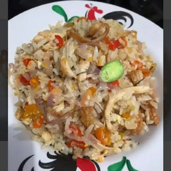 Nasi Goreng Sultan Sambal Matah | Dadong Food