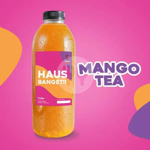 Mango Tea (1L) | Haus! Yogya Kapten Tendean