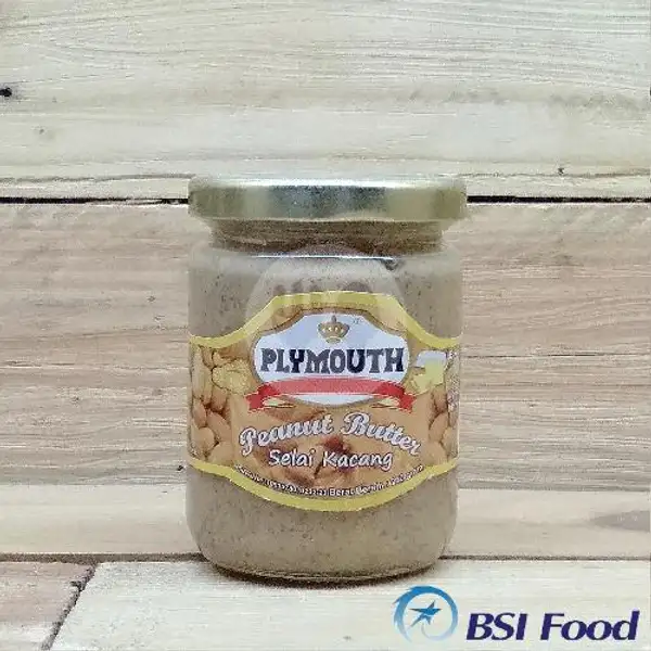Selai Peanut Butter 260gr PLYMOUTH | BSI Food, Denpasar