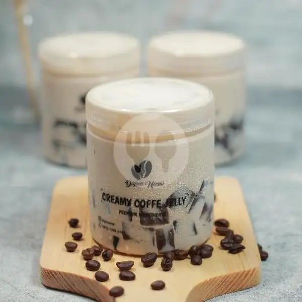 Creamy Coffee Jelly | Warung Keluarga 