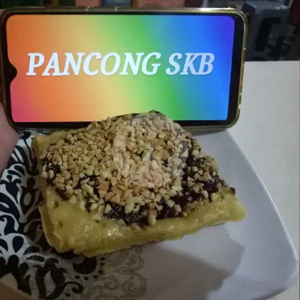Kacang Coklat | Kue Pancong Reguler Skb, Rawalumbu