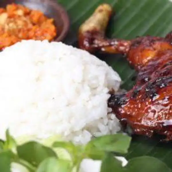 Ayam Bakar Madu + Nasi (dada) | Ayam Bakar Madu & Goreng Kremes MAMA IRA, Bekasi Barat