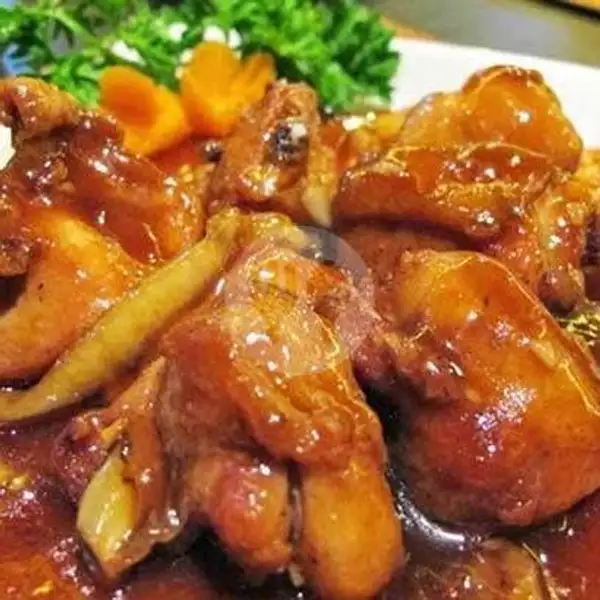 Cumi Masak Mentega | Ayam dan Ikan Bakar Mas Amar 23, Senen