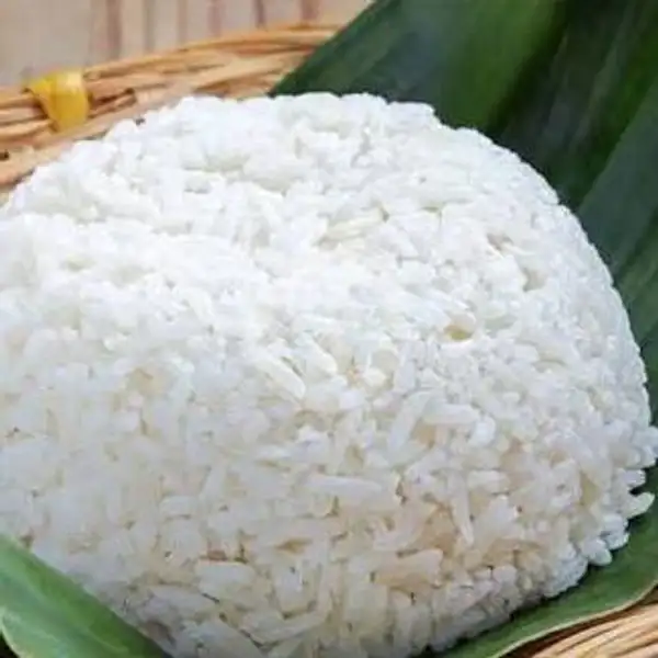 Nasi Putih | Waroeng Ngapak 1 Glempang, Purwokerto Utara
