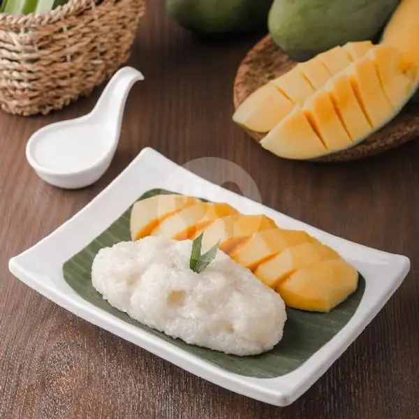 Mango Sticky Rice | Jumbo Thai Kitchen