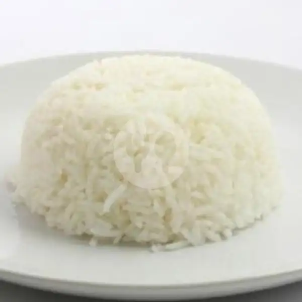 Nasi Putih | Nasi Goreng Ganas, Wonocolo