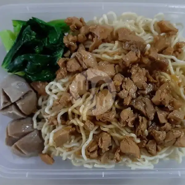 Mie Ayam Bakso / Bakmie HALAL | Choipan Bunting/Choi Pan/Chai Kue, Mangga Besar