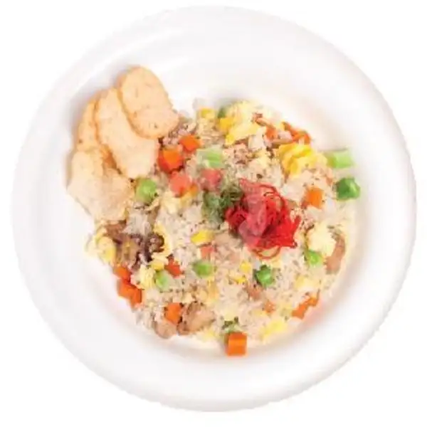 Asian Fried Rice (Tuna) | Brownfox Waffle & Coffee, Denpasar