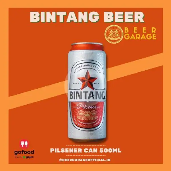 Bintang Kaleng / Can 500ml | Beer Garage, Ruko Bolsena