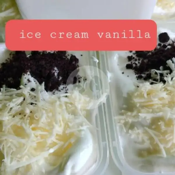 Ice Cream Vanilla | Dapur Maharani, Kenjeran
