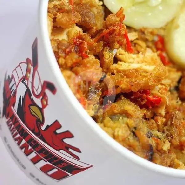 Ayam Geprek Saja | Harianto Kitchen, Rungkut