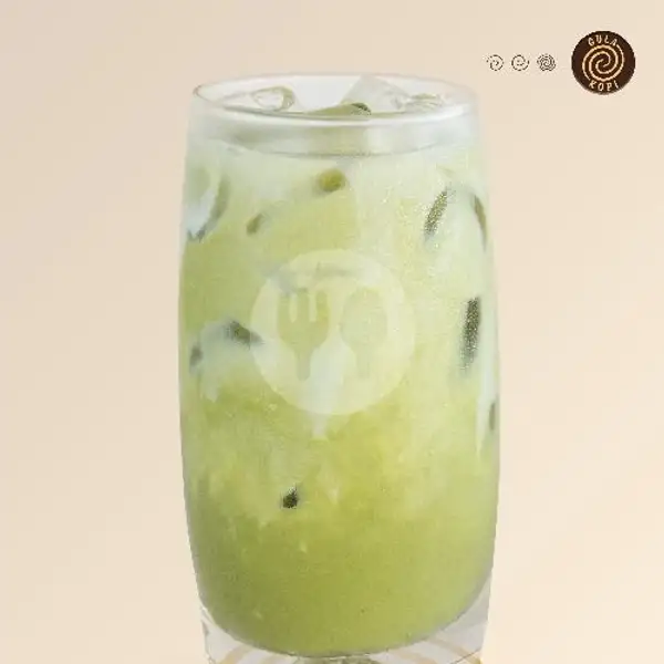 Ice Thai Green Tea Latte | Gula Kopi , Mas