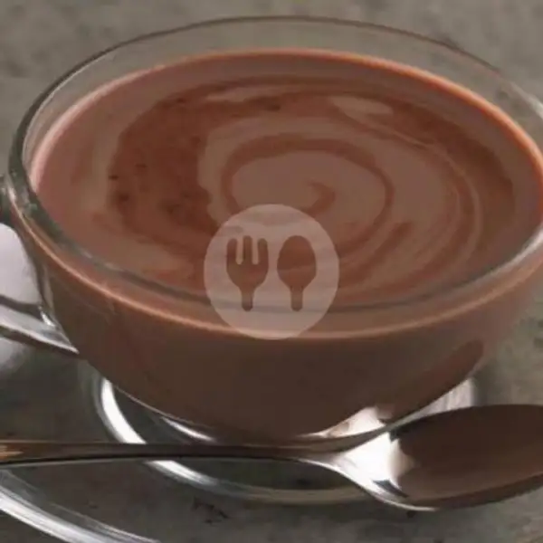 Susu Coklat Panas | Indah Sari Cafe, Pekanbaru