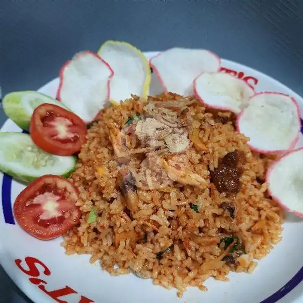 Nasi Goreng Ayam | Nasi Ayam Gule Sapi, Cireng Isi, Buahbatu, Vitastore46