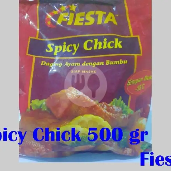 Spicy Chick Fiesta 500 gr | Nopi Frozen Food