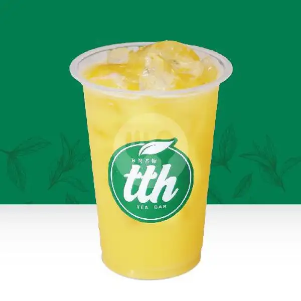 Mango Green Tea Large | TTHTEABAR, Way Halim