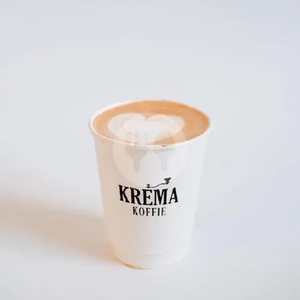 Hot Koffie Latte | Krema Koffie 3 Red Planet Hotels, Pekanbaru