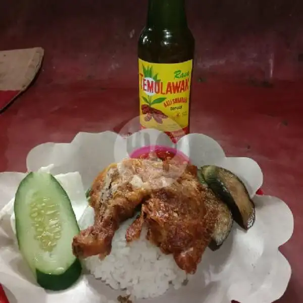 Paket Ayam Geprek Bogasari + Temulawak | Ayam Geprek Bogasari Pusat Renon, Denpasar