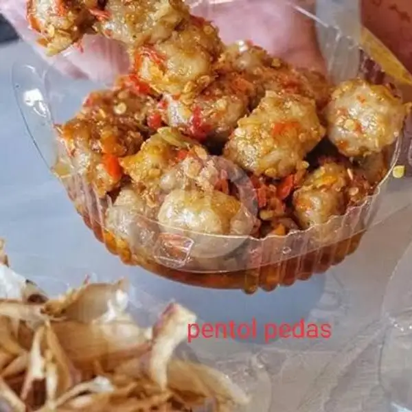 Pentol Variasi 8 Biji (jamur,cabe,keju) | Mariya Kitchen, Tambaksari