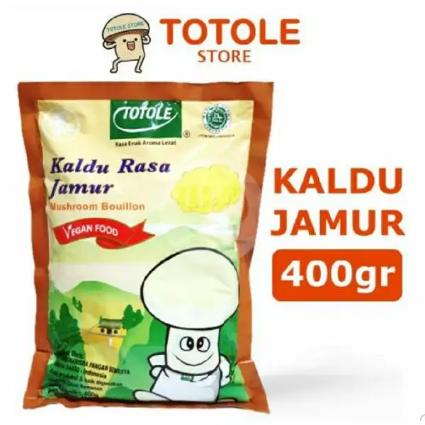 Kaldu Jamur Totole | Rafan Frozen Food