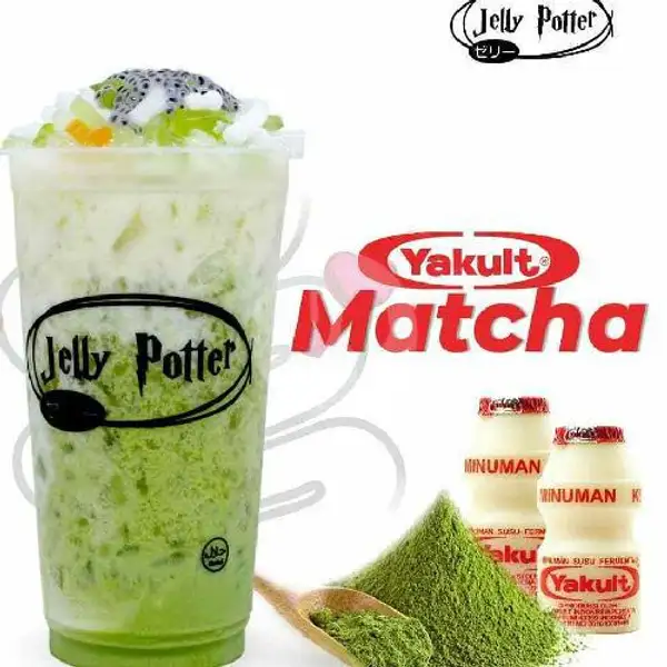 Matcha Mix Yakult | Jelly Potter, Duta Raya