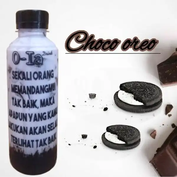 Choco oreo O-Ia | O-Ia Drink, Gunung Pipa
