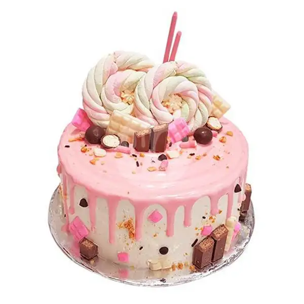 Cake Decoration Pink Sweetness | Dea Cakery, Kawi