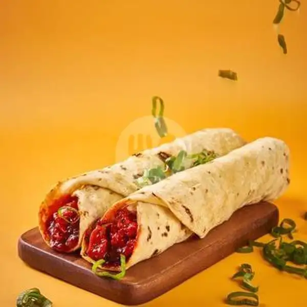 Paneer Tikka Roll | Accha - Indian Soul Food, Depok