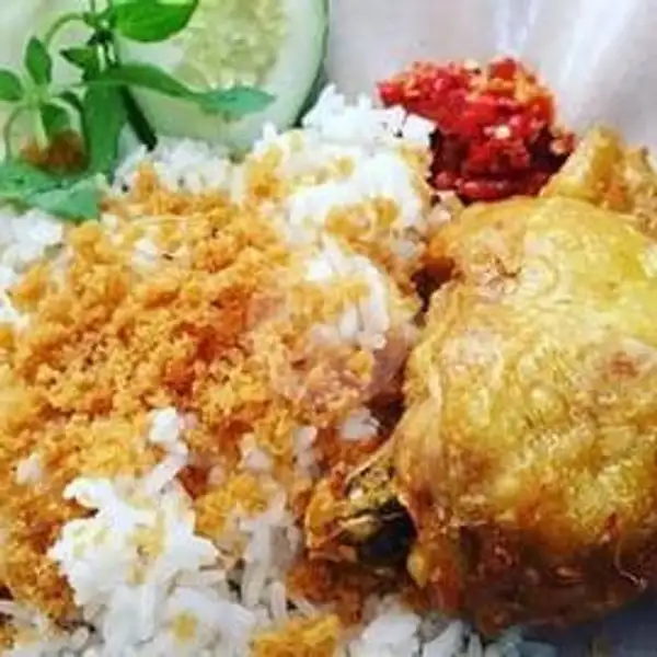 Nasi + Ayam Goreng Kecil | Ayam Bakar Klenger
