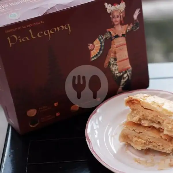 pia legong | Delvi Snack, Durian Cup, Raya Mukfar