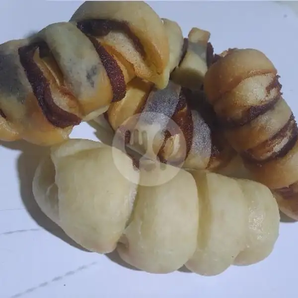 Donut Kentang Lembut Hangat Isi Kacang Merah | Zardesfi (Donut Kentang Frozen), Cibubur