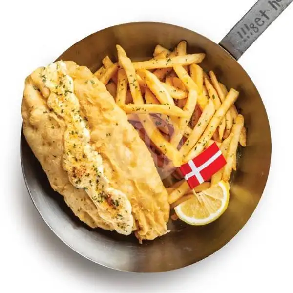 Danish Fish  Chips | Fish & Co., Grand Indonesia
