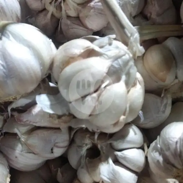 Bawang Putih | Sahil Fruit, Pasar Tradisional Blimbing