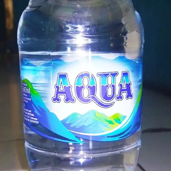 Aqua 600ml | Warung Bubur Putra Sunda, Sumbersari
