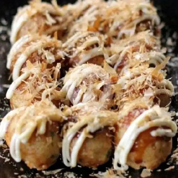 Takoyaki Crab / Kepiting | Takoyaki-Kun, Pedurungan