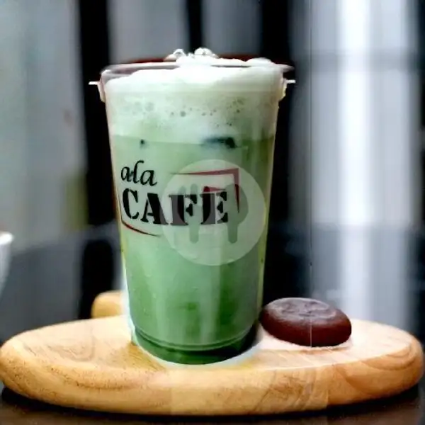 Green Tea Cheese Cream | Ala Cafe, Gembong Sekolahan