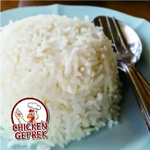 Nasi Putih | Chicken Geprek, Magersari