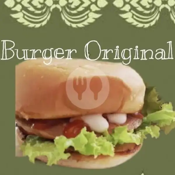 Burger Original | Geprek Kito 