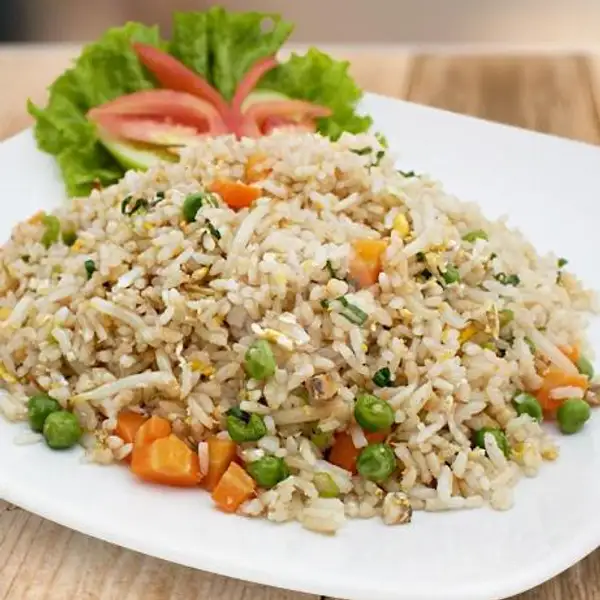 nasi goreng ikan asin | Waroeng 86 Chinese Food, Surya Sumantri