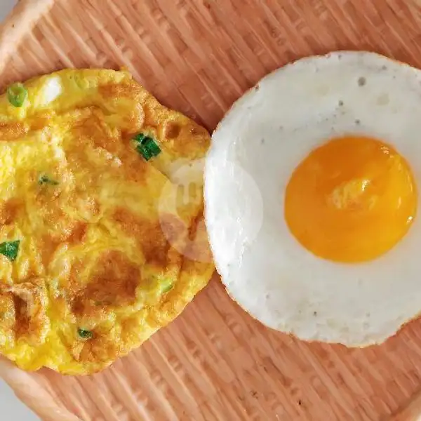 Telur Ceplok / Dadar | Mie Ayam 77, Kwetiaw & Nasi Goreng, Denpasar