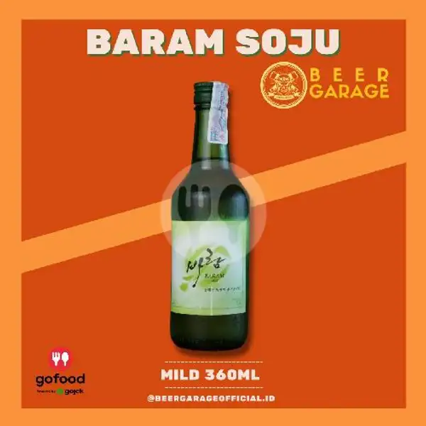 Baram Soju Mild 360ml | Beer Garage, Ruko Bolsena
