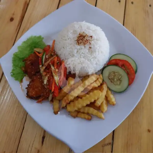 Lets Eat 3 In 1 | Let's Eat Vegetarian Cafe. Kota Batam