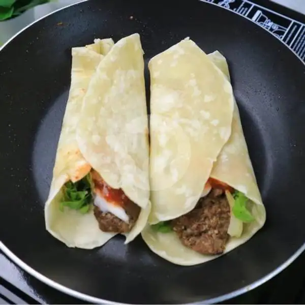 Kebab Beef Lada Hitam | Beef Burger, Sandwich Toast & Pisang Aroma, Somba Opu