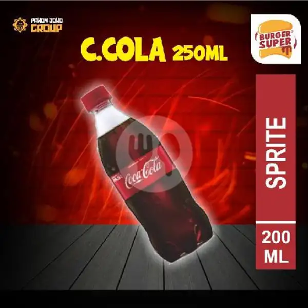 Coca Cola 250 ml | BURGER SUPER