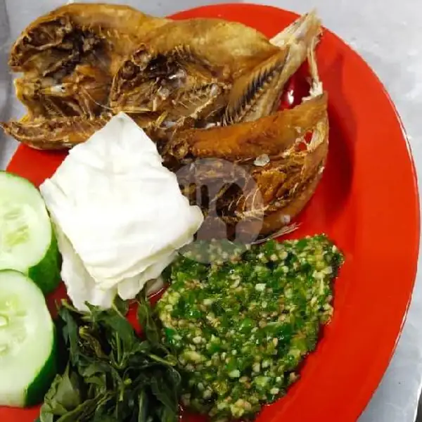 Nasi Ikan Asin + Teh Obeng | Bakso Pojok Sragen, Kampung Durian