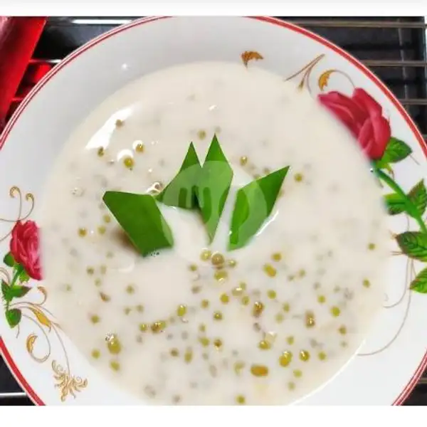 Bubur Kacang Ijo + Susu | Warkop Kemuning