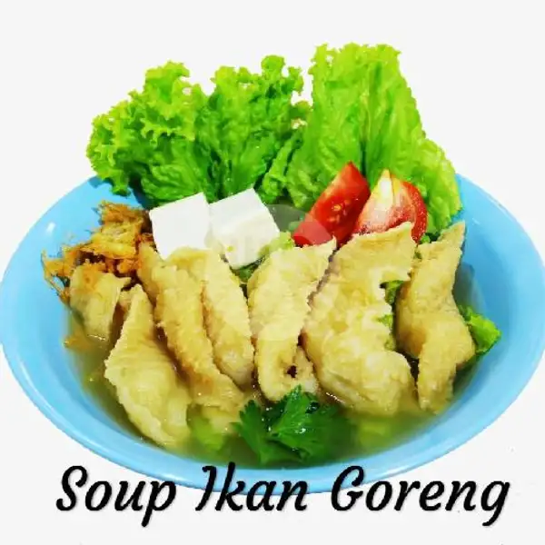 Soup Ikan Goreng + Nasi | Soup Ikan 