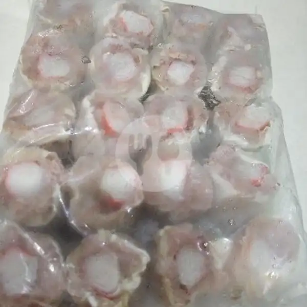 Frozen Siomay Kepiting Isi 20 Pcs | Dimsum 128, Cibadak